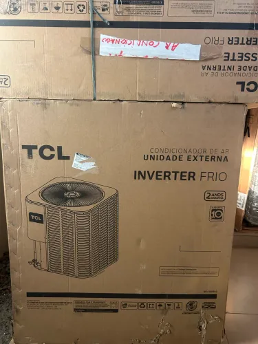 Ar condicionado TCL 36 mil Btu
