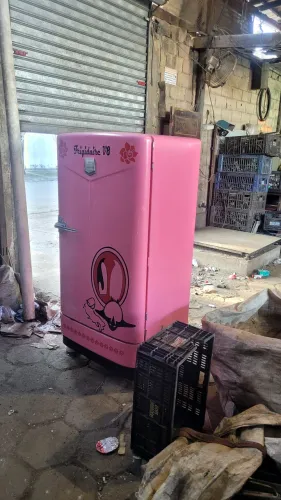 Geladeira Antiga