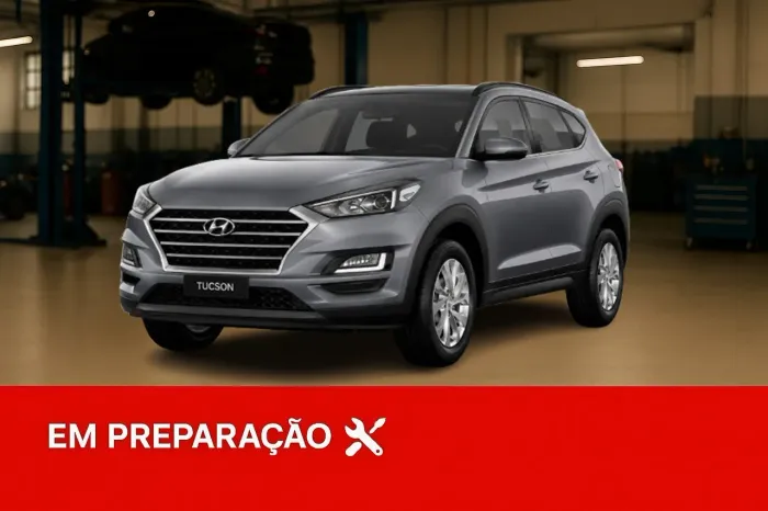 Hyundai Tucson GLS 1.6 Turbo 16V Aut. 2020