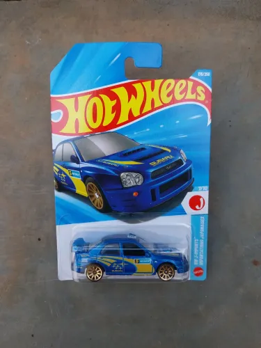 Hotwheels Subaru Impreza WRX