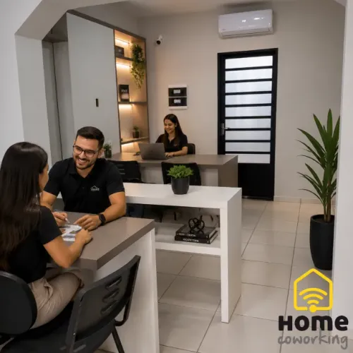 ESCRITÓRIO EXECUTIVO NO HOME COWORKING - MARÍLIA/SP