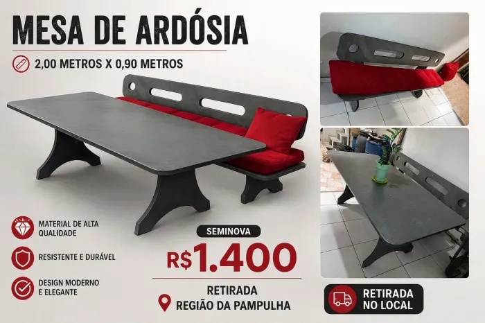 Mesa Ardósia