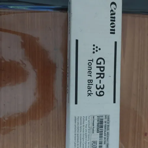 Toner original Canon gpr_39
