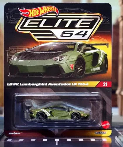 Lamborghini hot wheels elite 64
