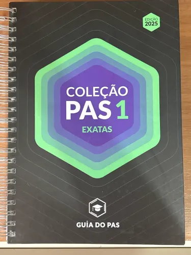 Apostilas PAS 1 2025 - Guia do PAS