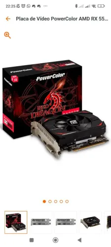 RX550 4GB ( EXCELENTE )