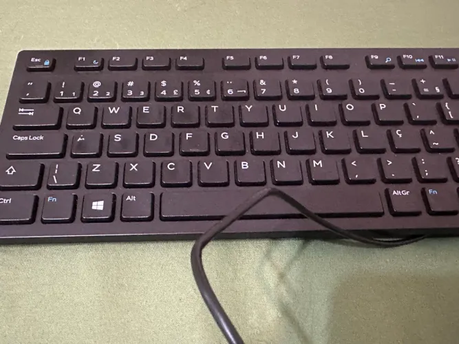 Teclado Dell