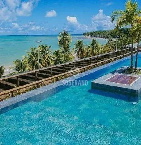 Flat à venda já com os projetados à venda na Beira-Mar do Cabo Branco, com 34 m² por R$ 62