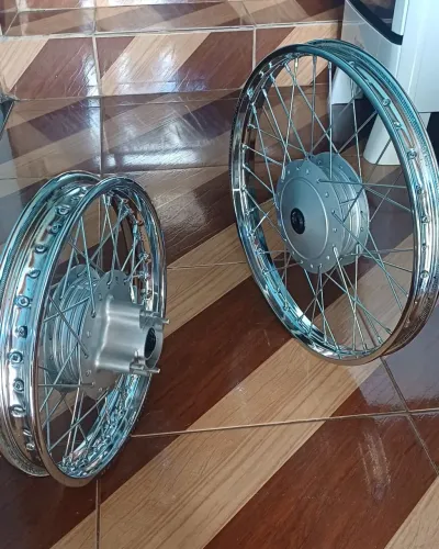 Par de Jante Roda aro raiada