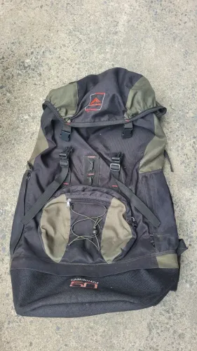 Mochila Cargueira Trilhas e Rumos 