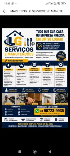 LG serviços e manutenções 