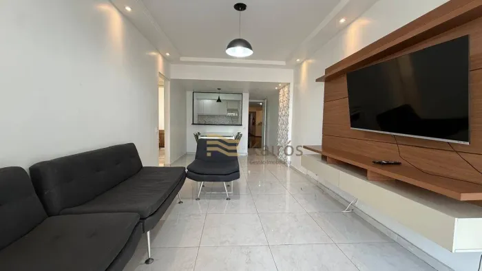 Apartamento com 2 dormitórios para alugar, 78 m² por R$ 5.026,94/mês - Enseada do Suá - Vi