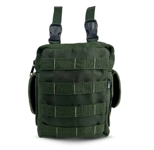 Pochete de perna modular verde EB