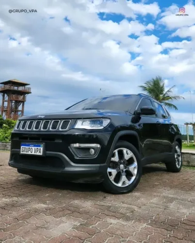 Jeep Compass Longitude 2.0 4X2 Flex 16V Aut. 2019