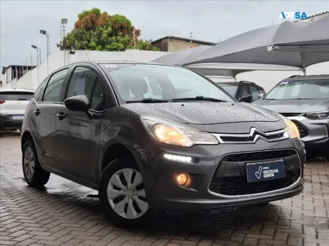 Citroen C3 Origine Pure Tech 1.2 Flex 12V MEC 2018