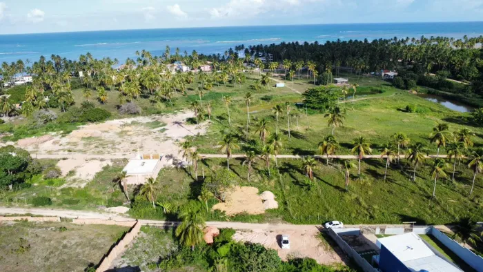 Terreno Japaratinga 10x20 praia de Bitingui 