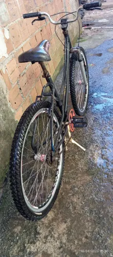 Bicicleta Ceci aro 26 dois pneus novos amento traseiro dianteiro e caixa central