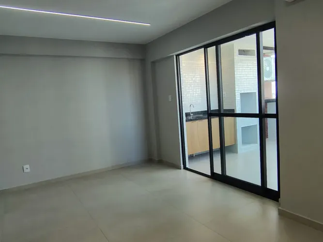 Apto de 1/4 Semi mobiliado no Ed. Vogue Batista Campos