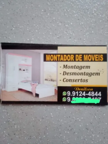 Montador disponível todos os dias