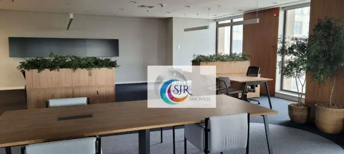 Conjunto para alugar, 160 m² por R$ 23.870/mês - Cidade Jardim - São Paulo/SP