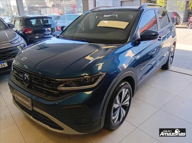 Volkswagen T-Cross 1.0 TSI Flex 12V 5P Aut. 2025