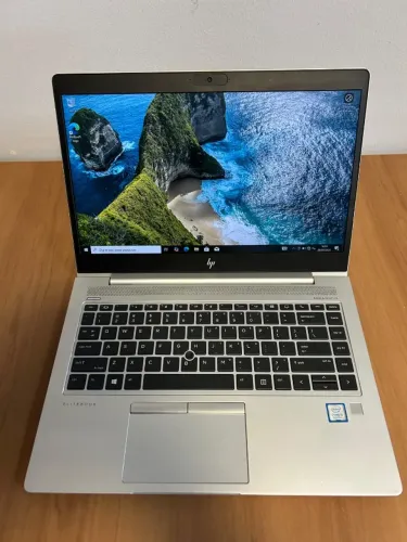 Notebook HP EliteBook 840 G6 i5-8350U 8GB RAM SSD 256GB 14? Biométrico