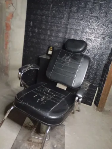 Cadeira barbearia usada