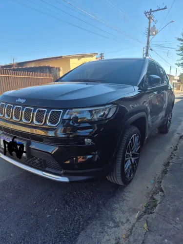 Jeep Compass Limited T270 1.3 TB 4X2 Flex AUT 2023