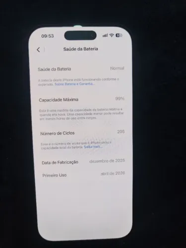 iPhone 17 pro 256 Azul