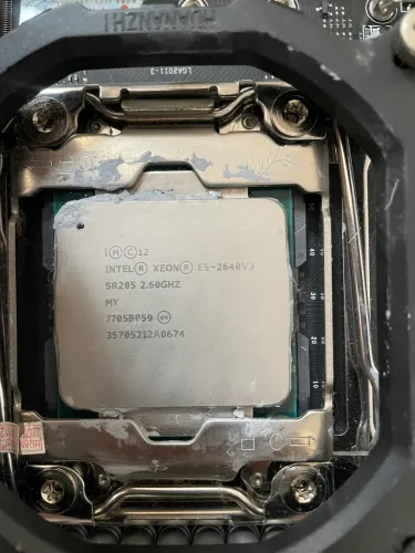 Kit XEON processador E5 - 2640V3 16GB de RAM