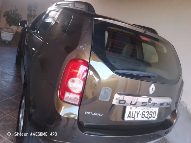 Renault Duster Dynamique 1.6 Hi-flex 16V Mec. 2012