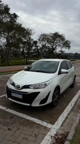 Toyota Yaris Live 1.3 Flex 16V 5P AUT 2020