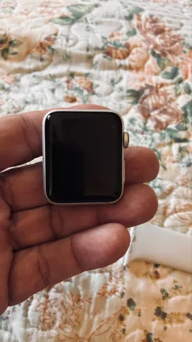Apple S3 42mm prata ótimo
