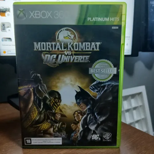 MORTAL KOMBAT VS DC UNIBERSE XBOX 360