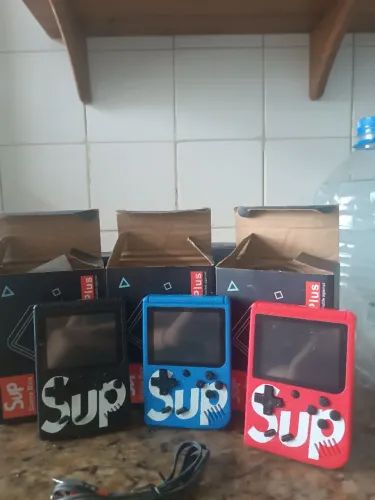 Videogame portátil estilo gameboy lacrado