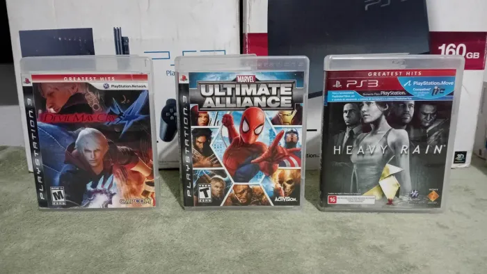 Ultimate Alliance - Devil May Cry 4 - Heavy Rain
