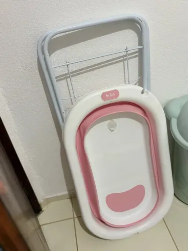 BANHEIRA BUBA + SUPORTE