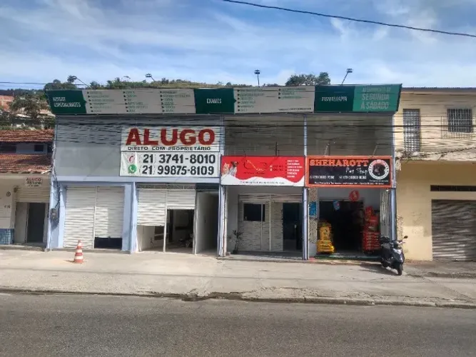 5 Lojas no Cubango, juntas ou separadas, + ou - 450 m2