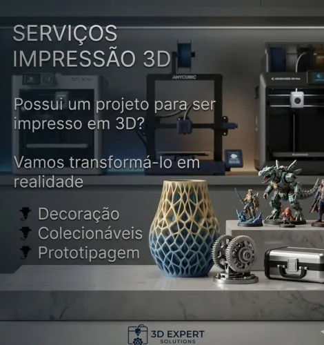 Serviço de impressão 3d