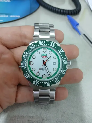 Relógio tag heuer