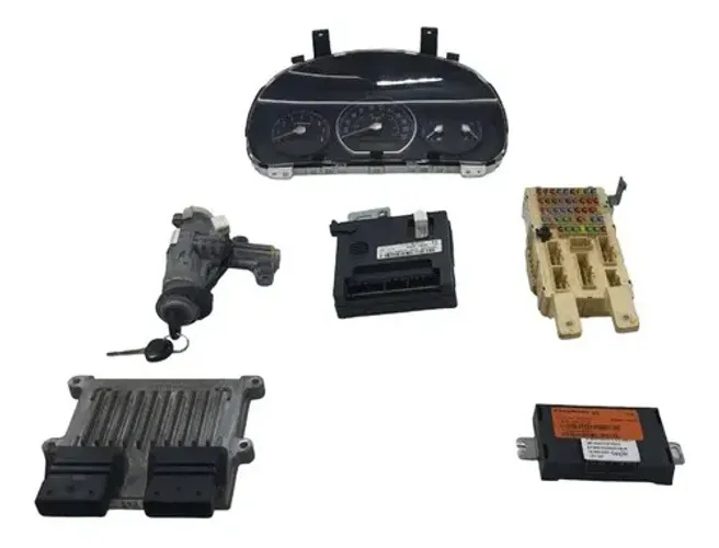 Kit Code Santa Fe Gls 4wd 2.7 Ano 2010 V1221