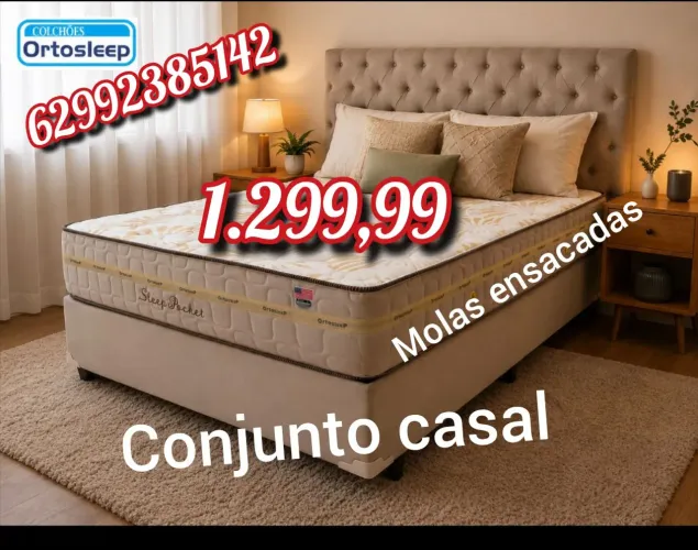 Conjunto casal completo 