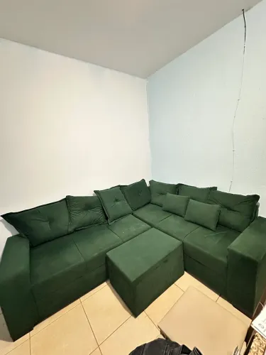 Sofá espaçoso