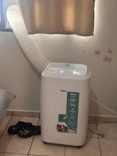 Ar-Condicionado Portátil Philco PAC12000F5 Frio, 220V