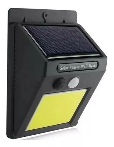 Arandela Solar Led Cob 5w (Bateria Recarregavel)