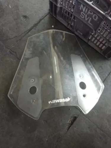 Bolha da Kawasaki versys 650