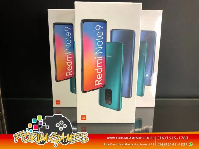Redmi Note 9 3Gb Ram 64GB de Rom