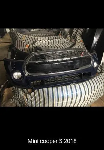 Parachoque dianteiro minicooper s 18 completo