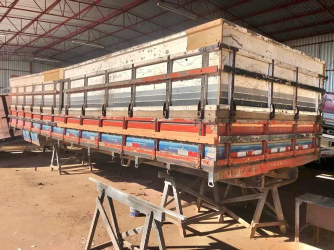 CARROCERIA MADEIRA GRANELEIRO 7,80