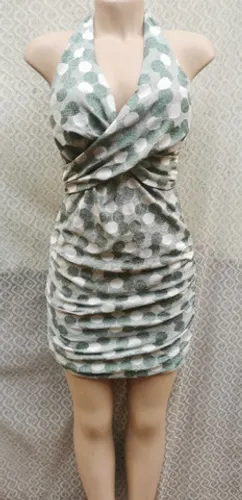 Vestido frente única tam g